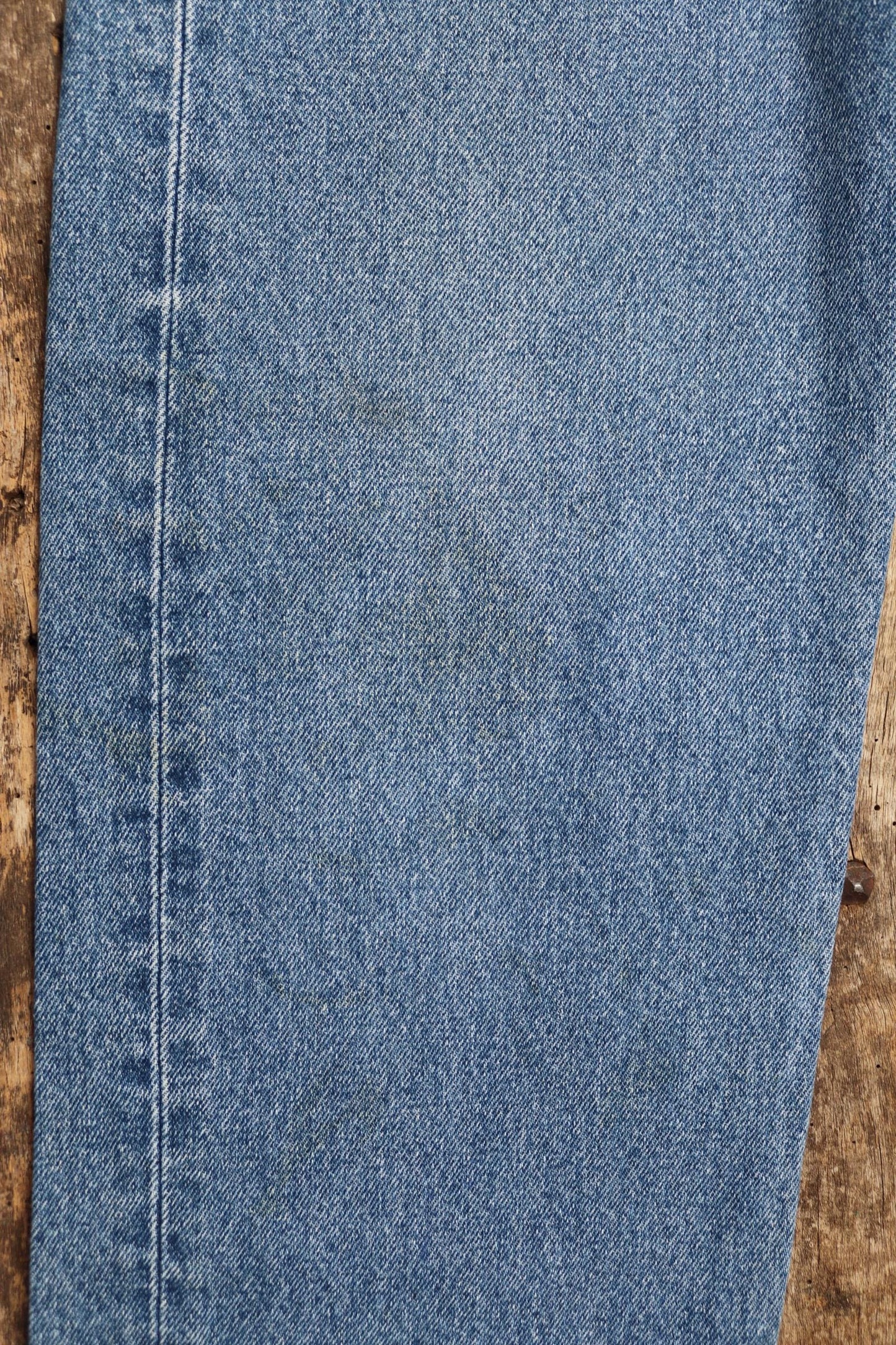 Vintage Levis 501 jeans - blue denim workwear - made in USA - 30" x 29"