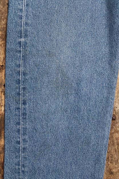 Vintage Levis 501 jeans - blue denim workwear - made in USA - 30" x 29"