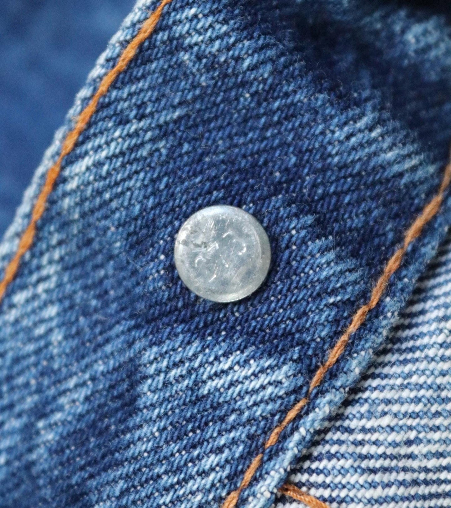 Vintage 1980s Levis denim jacket - 70500-0217 - 46” chest