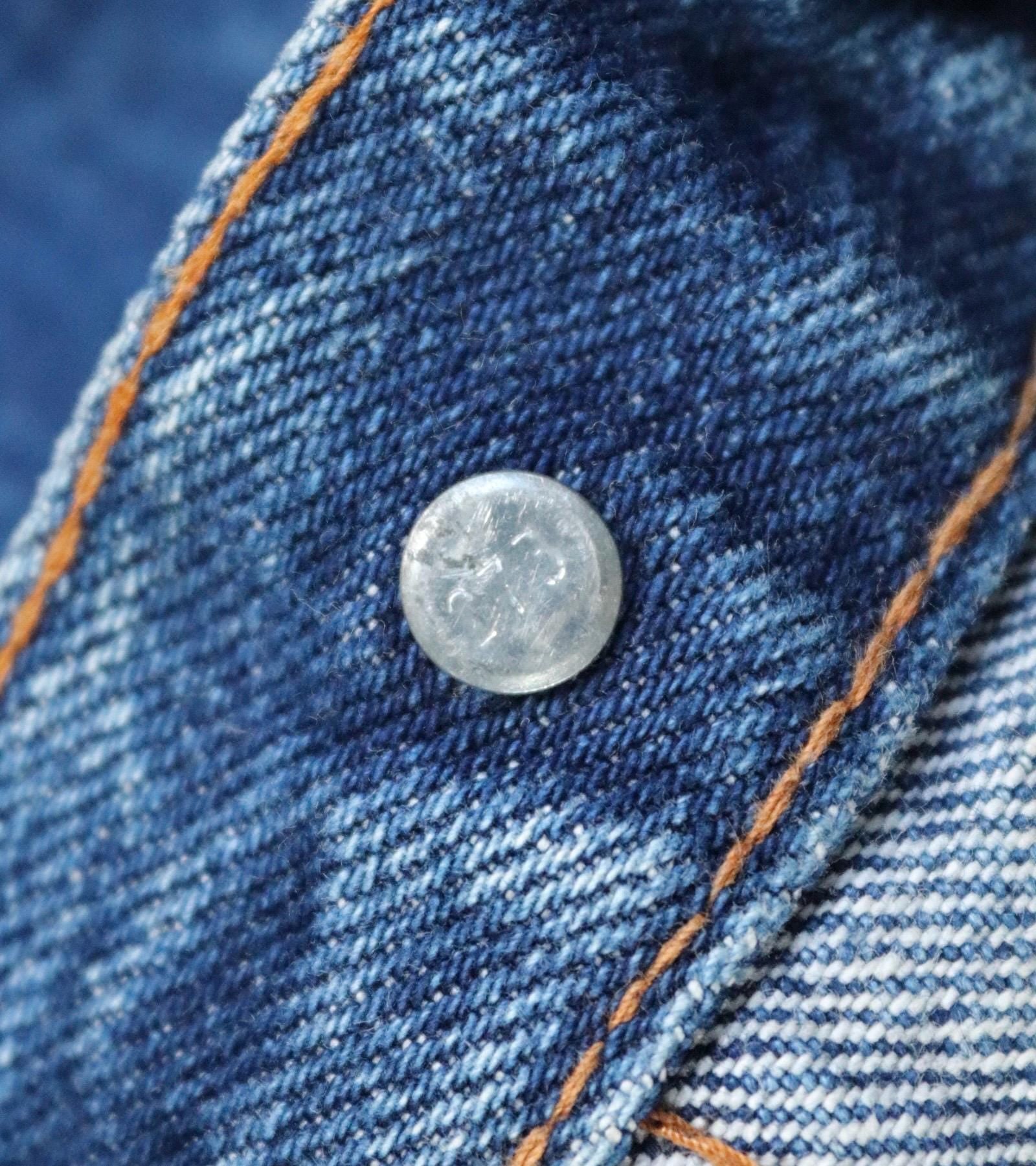 Vintage 1980s Levis denim jacket - 70500-0217 - 46” chest