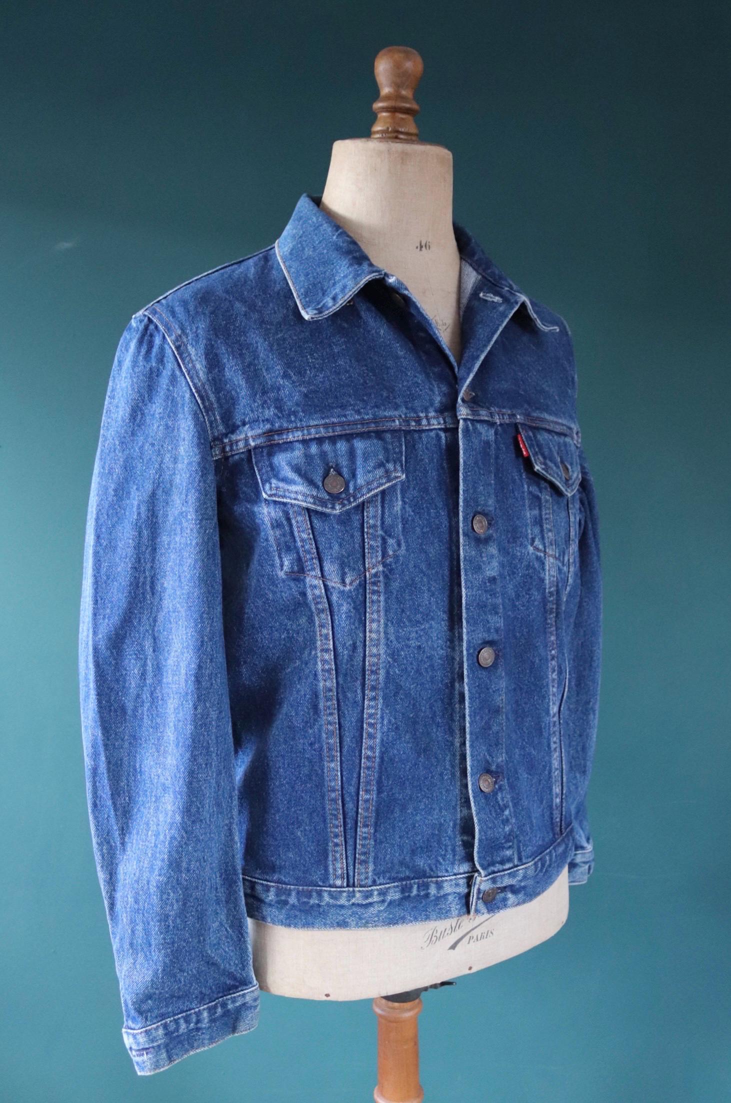 Vintage 1980s Levis denim jacket - 70500-0217 - 46” chest