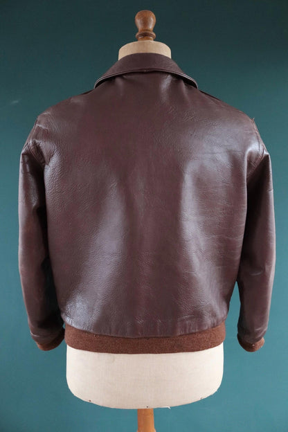 Vintage Eastman Leather A2 flight jacket - WW2 USAAF - 42" chest