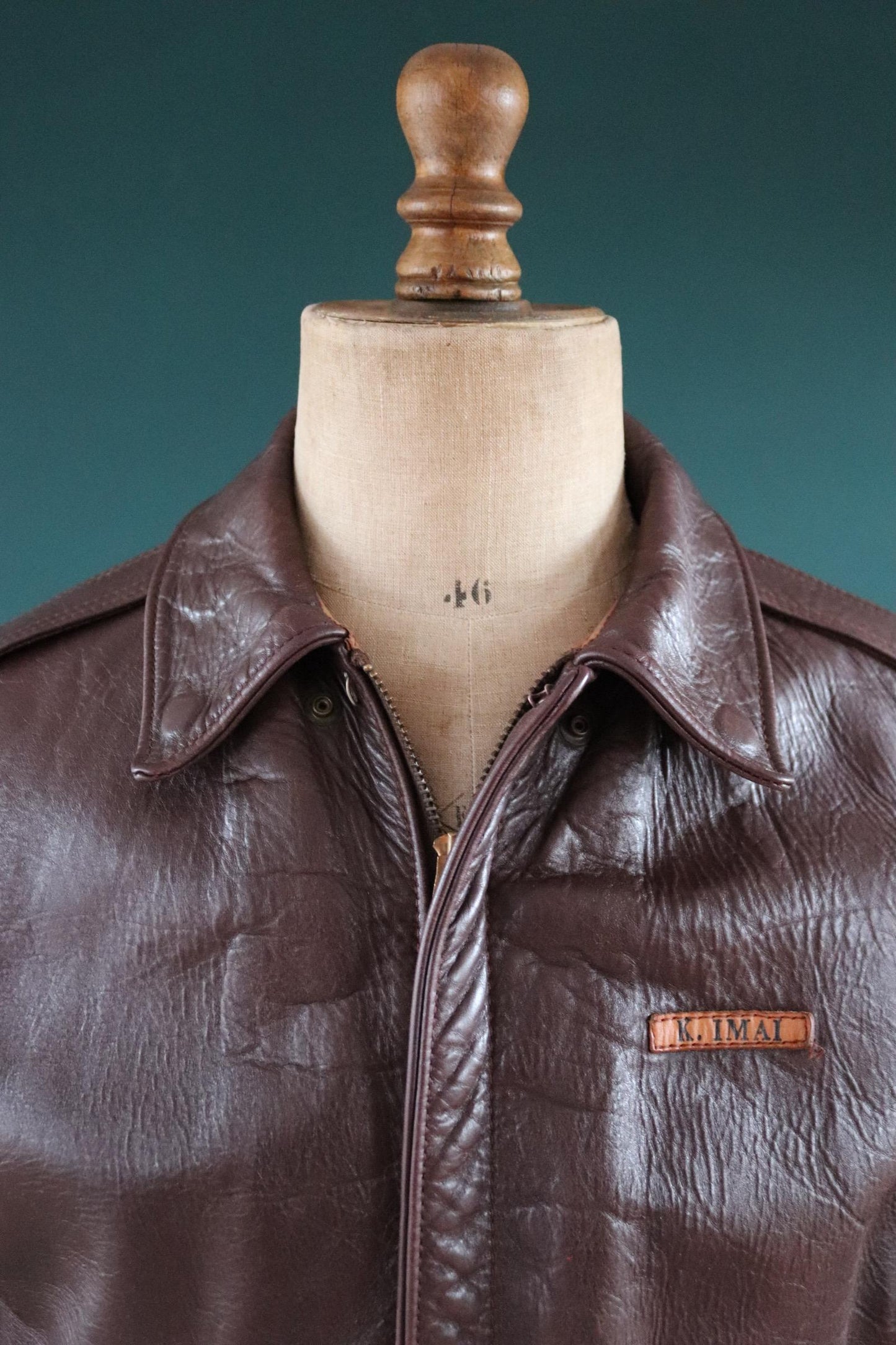 Vintage Eastman Leather A2 flight jacket - WW2 USAAF - 42" chest