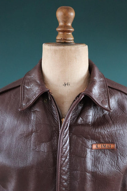 Vintage Eastman Leather A2 flight jacket - WW2 USAAF - 42" chest