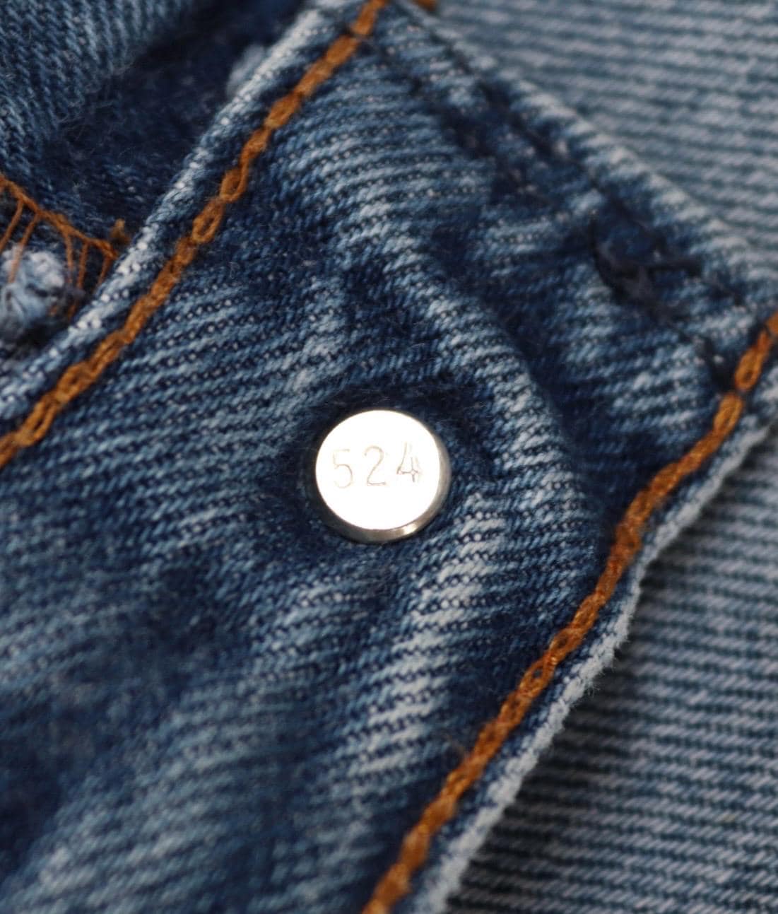 Vintage 1980s Levis 501 denim jeans - made in USA - small e red tab - 32” x 30”