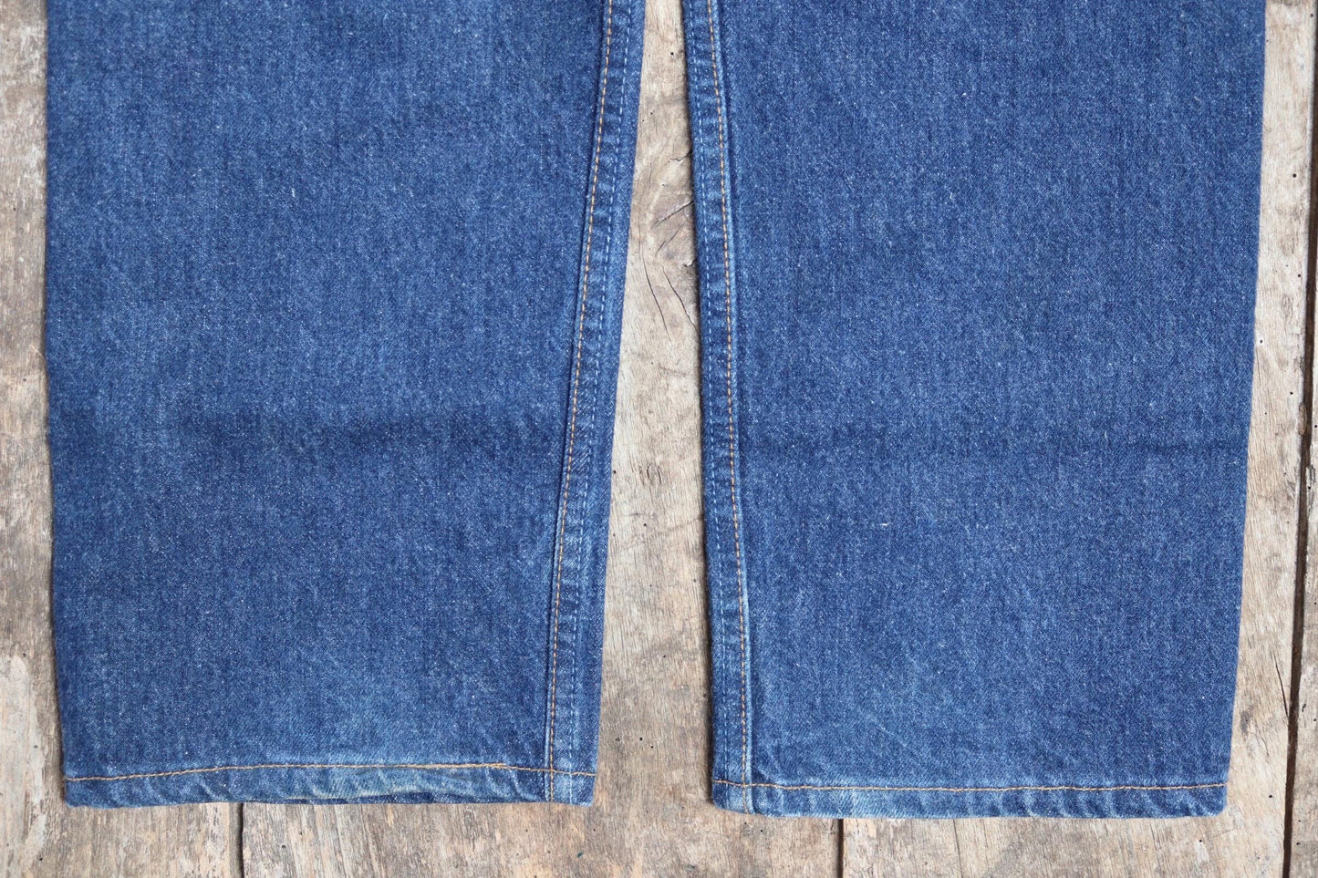 Vintage 1990s Levis 501xx denim jeans - made in USA - small e red tab - 34” x 29”