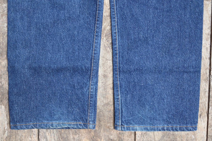 Vintage 1990s Levis 501xx denim jeans - made in USA - small e red tab - 34” x 29”