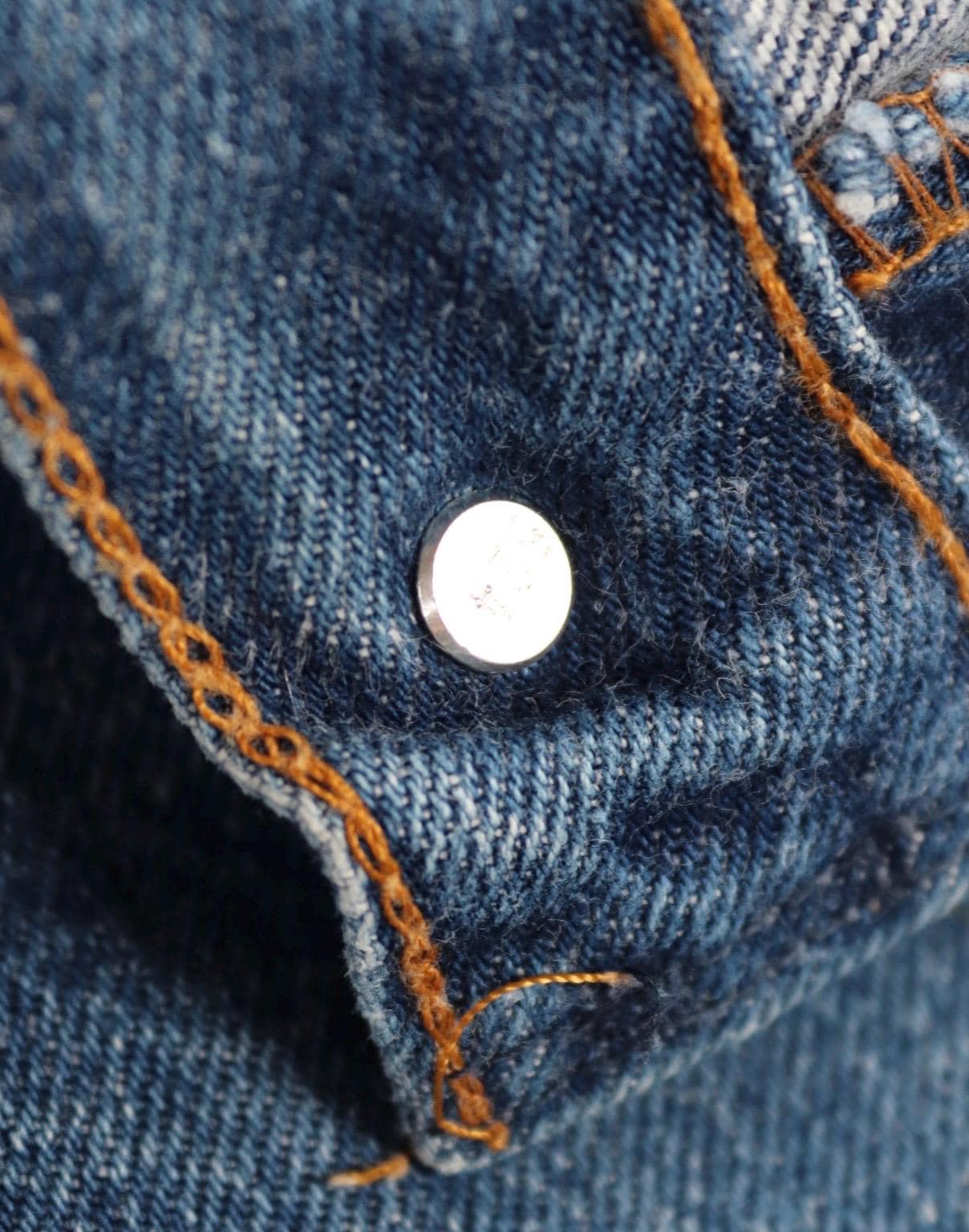 Vintage 1990s Levis 501xx denim jeans - made in USA - small e red tab - 34” x 29”