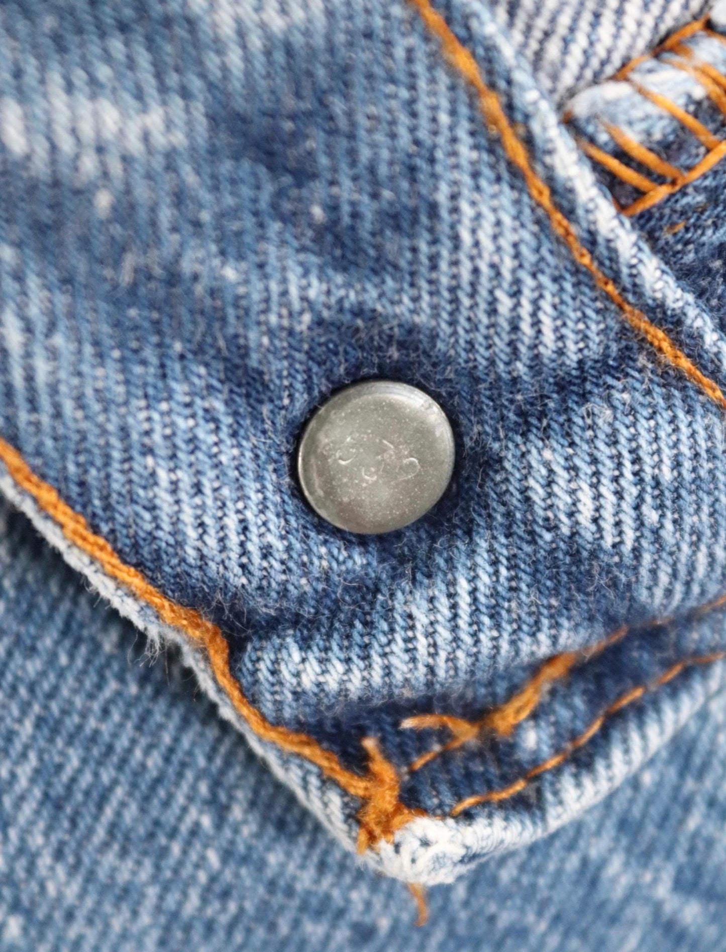 Vintage 1990s Levis 501 denim jeans - made in USA - small e red tab - 29” x 29”