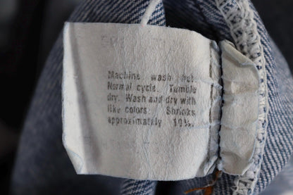 Vintage 1990s Levis 501 denim jeans - made in USA - small e red tab - 29” x 29”