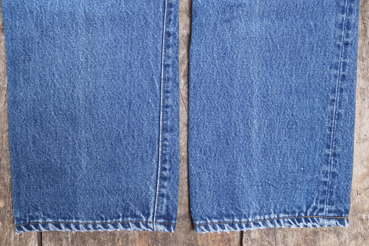 Vintage 1990s Levis 501 denim jeans - made in USA - small e red tab - 29” x 29”