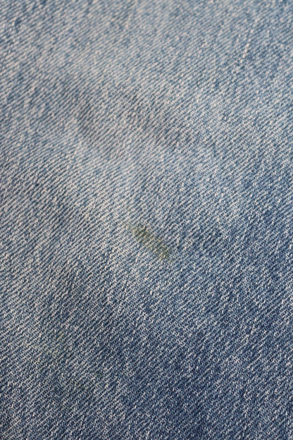 Vintage 1990s Levis 505 denim jeans - made in USA - small e red tab - 30” x 31”