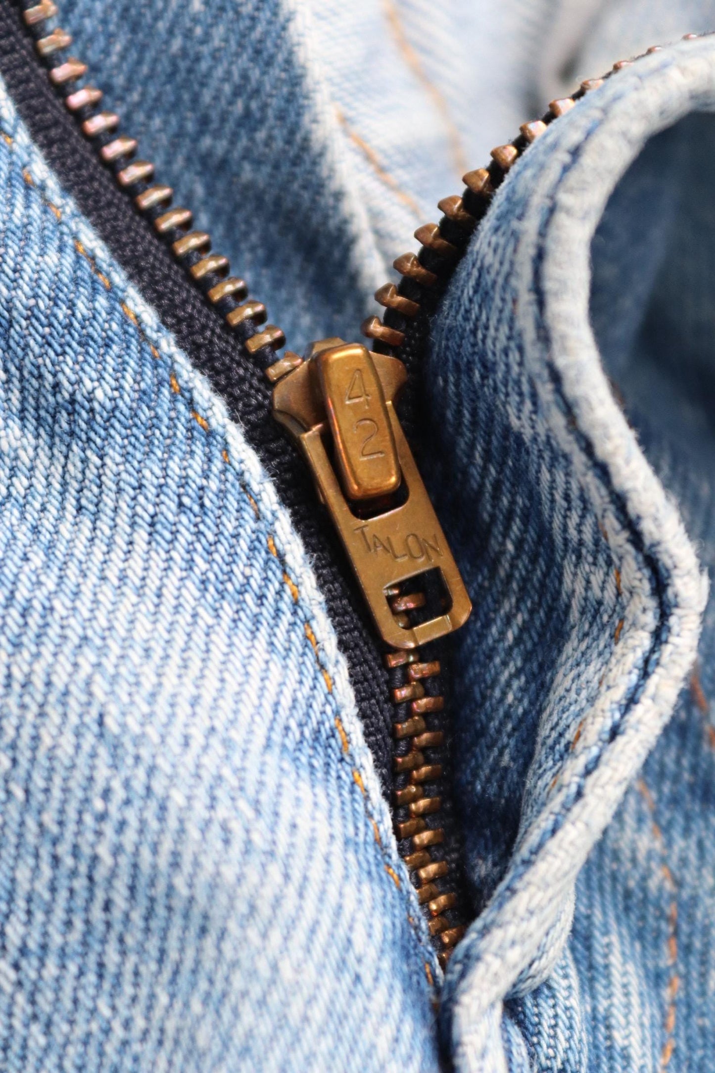 Vintage 1980s Levis 505 denim jeans - made in USA - small e red tab - 30” x 31”