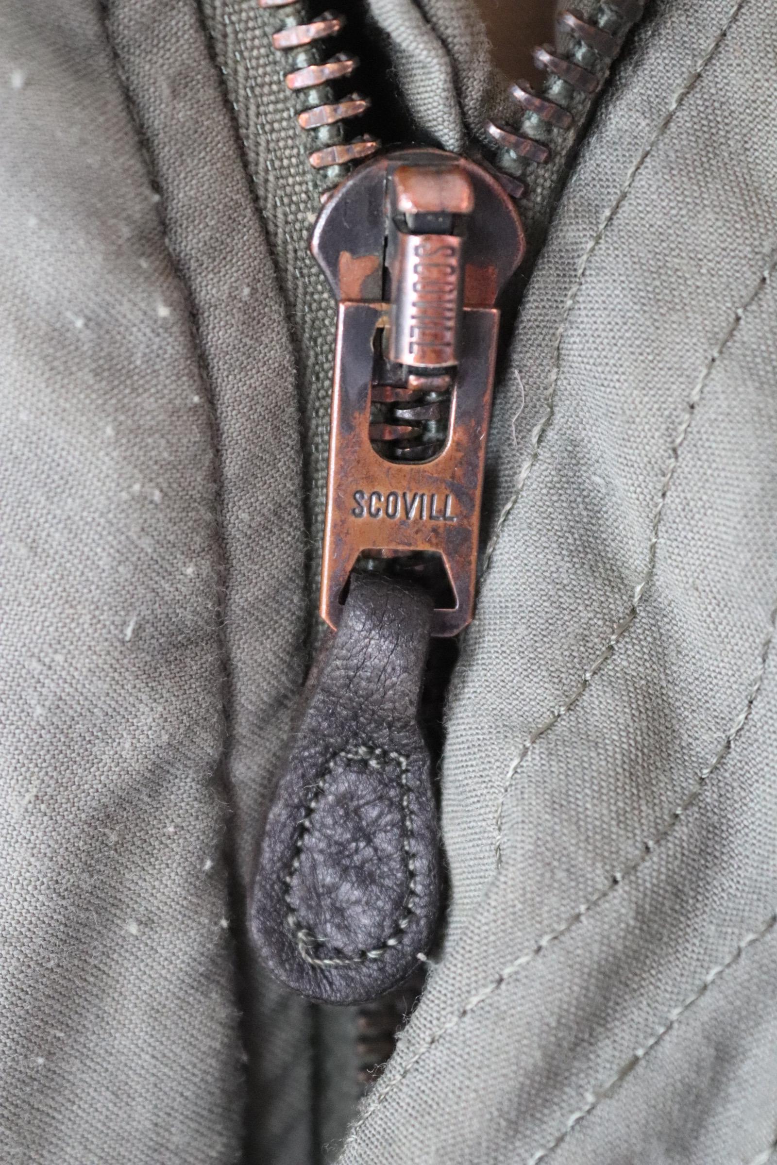 Vintage 1980s USAF N3B parka - US Air Force snorkel jacket - 48” chest