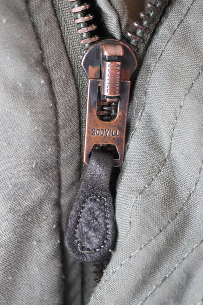 Vintage 1980s USAF N3B parka - US Air Force snorkel jacket - 48” chest