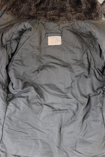 Vintage 1980s USAF N3B parka - US Air Force snorkel jacket - 48” chest