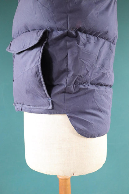 Vintage Wrangler down filled gilet - feather vest - padded waistcoat - 46" chest