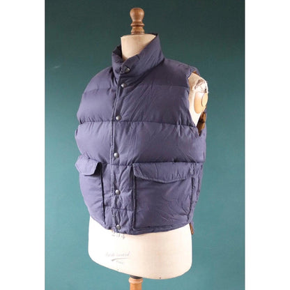 Vintage Wrangler down filled gilet - feather vest - padded waistcoat - 46" chest