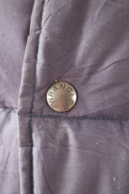 Vintage Wrangler down filled gilet - feather vest - padded waistcoat - 46" chest