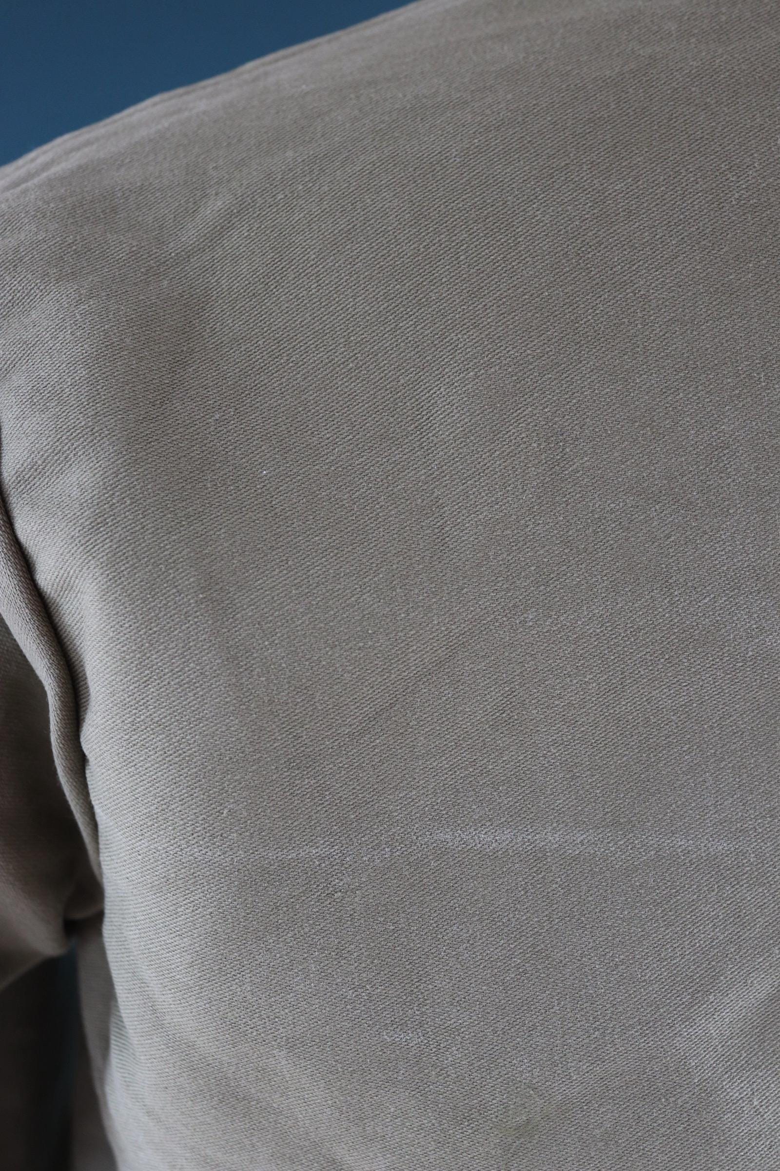 Vintage 1980s green moleskin workwear jacket - chore coat - 44" chest