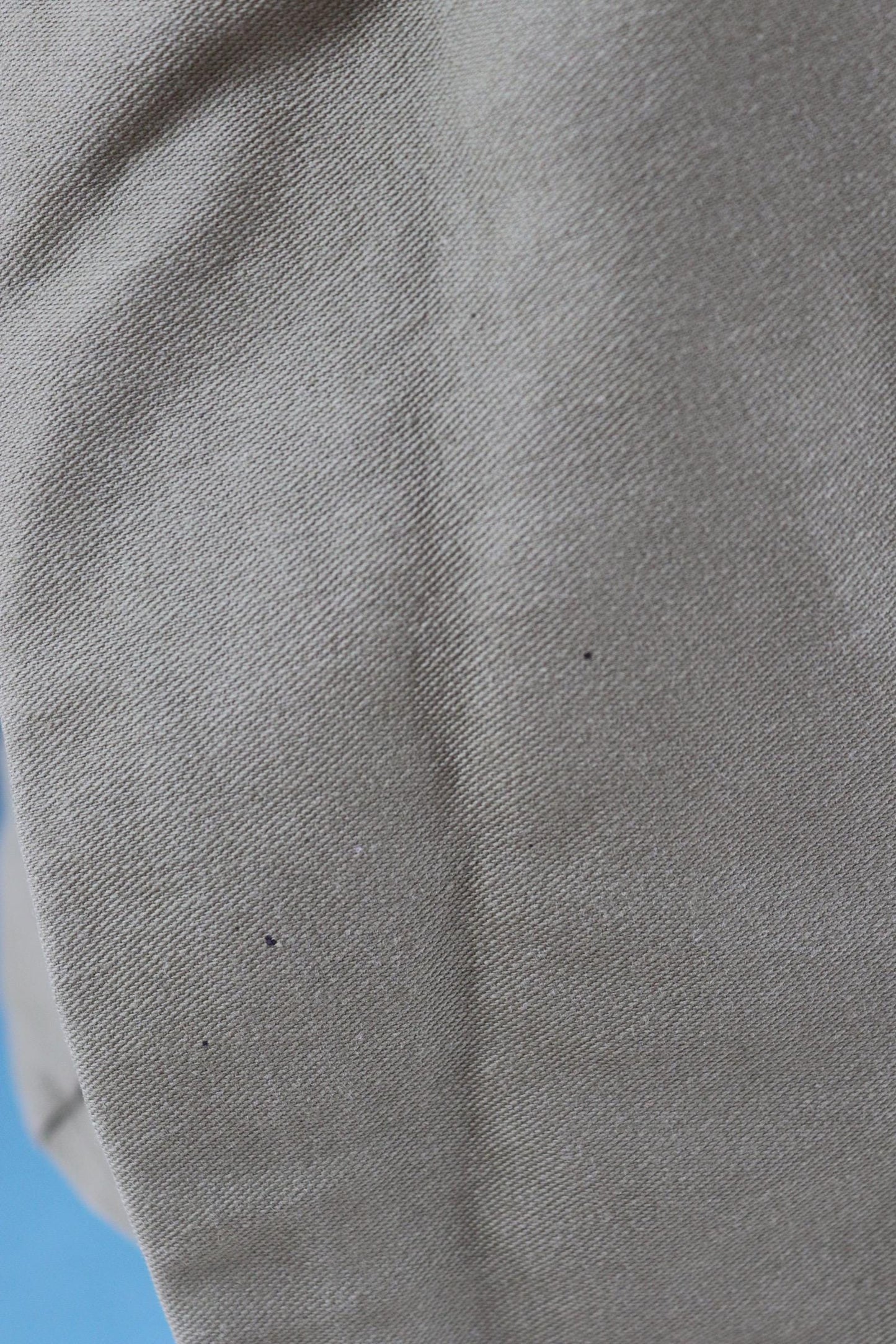 Vintage 1980s green moleskin workwear jacket - chore coat - 44" chest