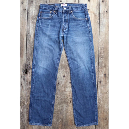Vintage Levis 501 jeans - blue denim workwear - 31" x 32"