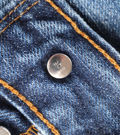 Vintage Levis 501 jeans - blue denim workwear - 31" x 32"