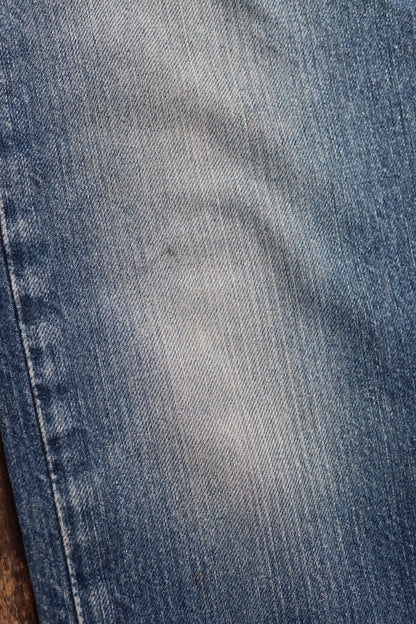 Vintage Levis 501 jeans - blue denim workwear - 32" x 30"