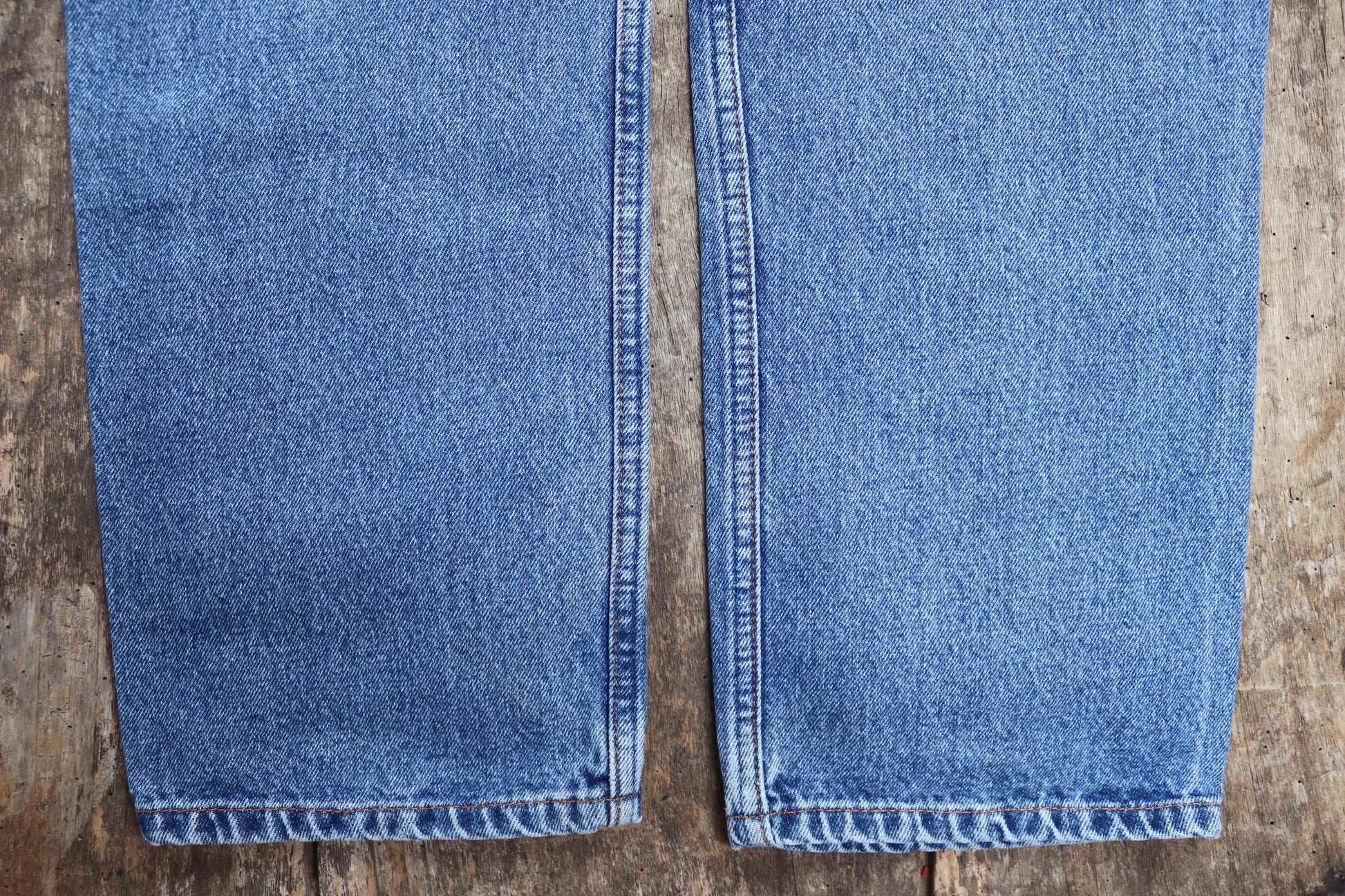 Vintage Levis 501 jeans - blue denim workwear - made in USA - 30" x 29"