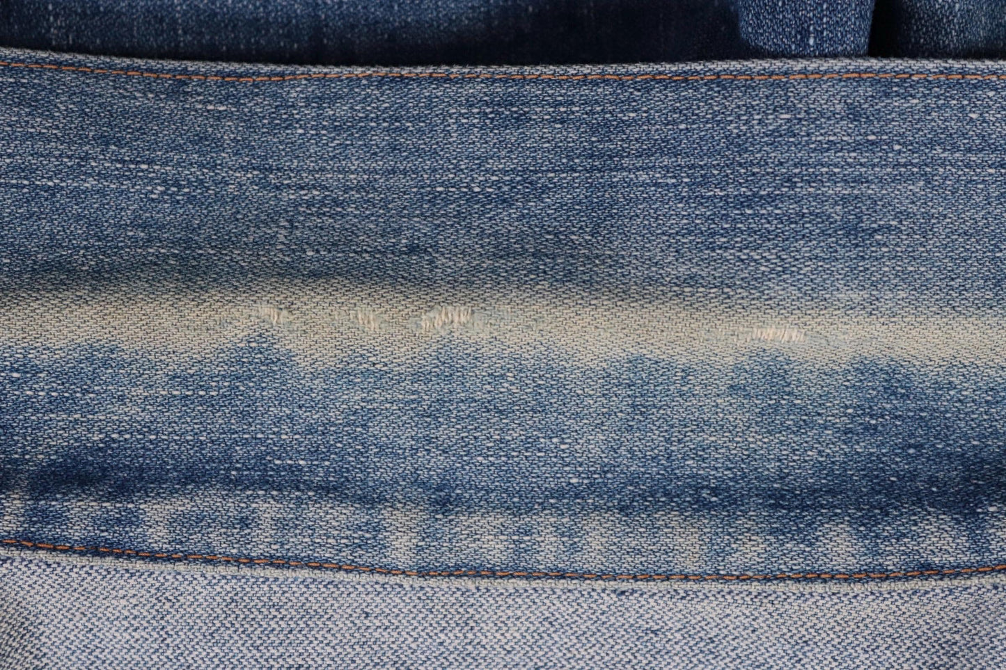 Vintage 1970s Levis denim jacket - whisker fades - 43” chest