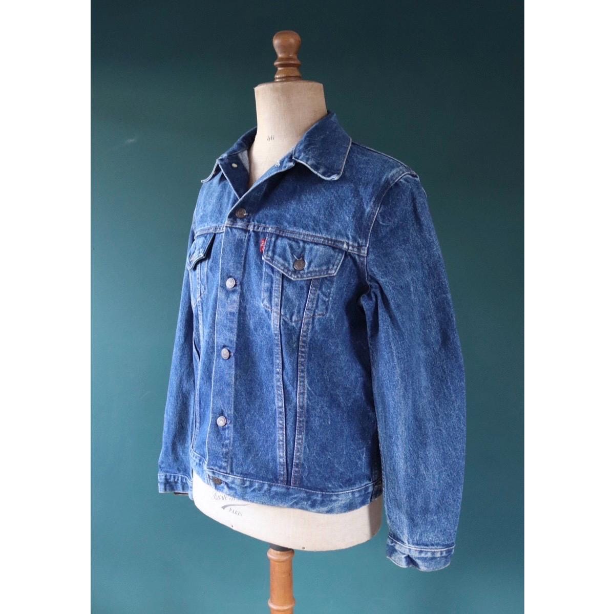 Vintage 1980s Levis denim jacket - 70500-0217 - 46” chest