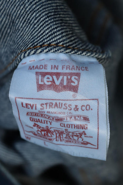 Vintage 1980s Levis denim jacket - 70500-0217 - 46” chest