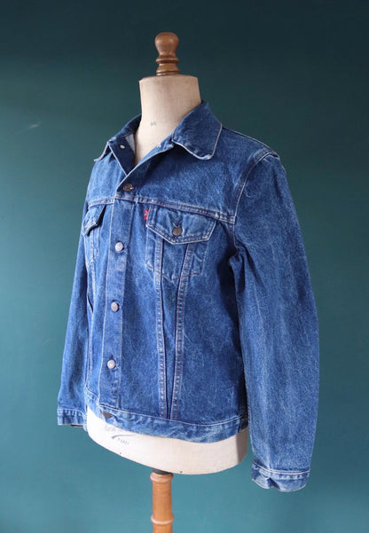 Vintage 1980s Levis denim jacket - 70500-0217 - 46” chest
