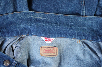 Vintage 1980s Levis denim jacket - 70500-0217 - 46” chest