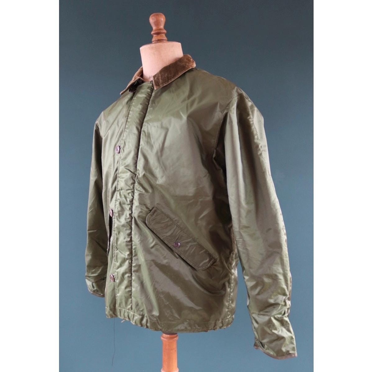 Vintage 1980s USN extreme cold weather deck jacket - Alpha Industries - 47” chest