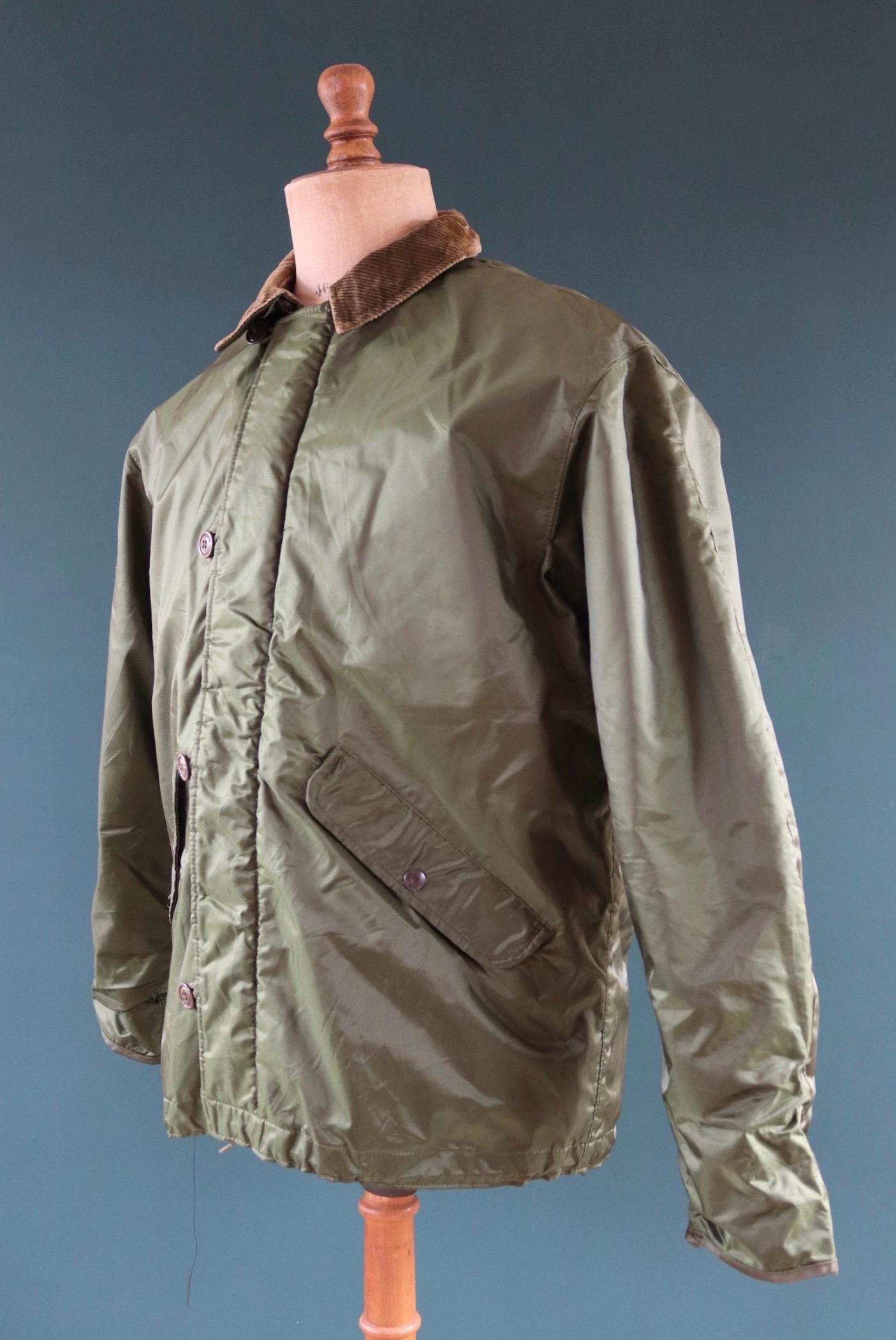 Vintage 1980s USN extreme cold weather deck jacket - Alpha Industries - 47” chest