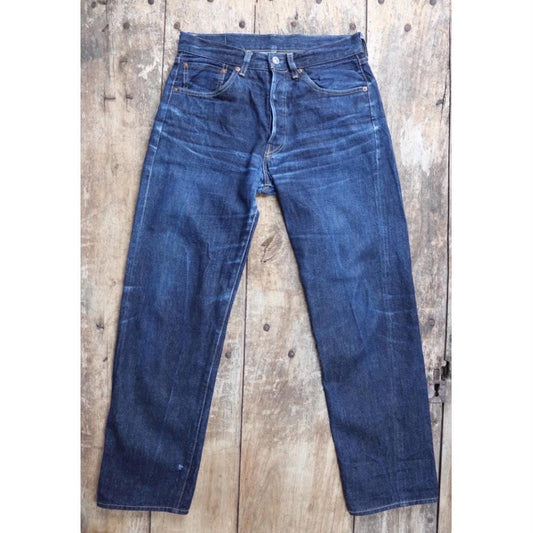 Vintage LVC Levi's 501XX jeans - big E - selvedge denim - 29" x 29"