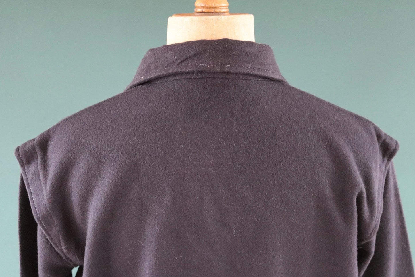 Vintage 1960s lace up shirt - beach smock - 45” chest