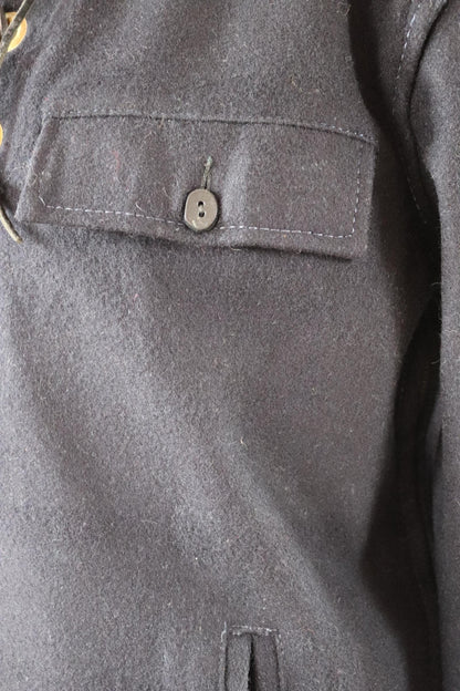 Vintage 1960s lace up shirt - beach smock - 45” chest