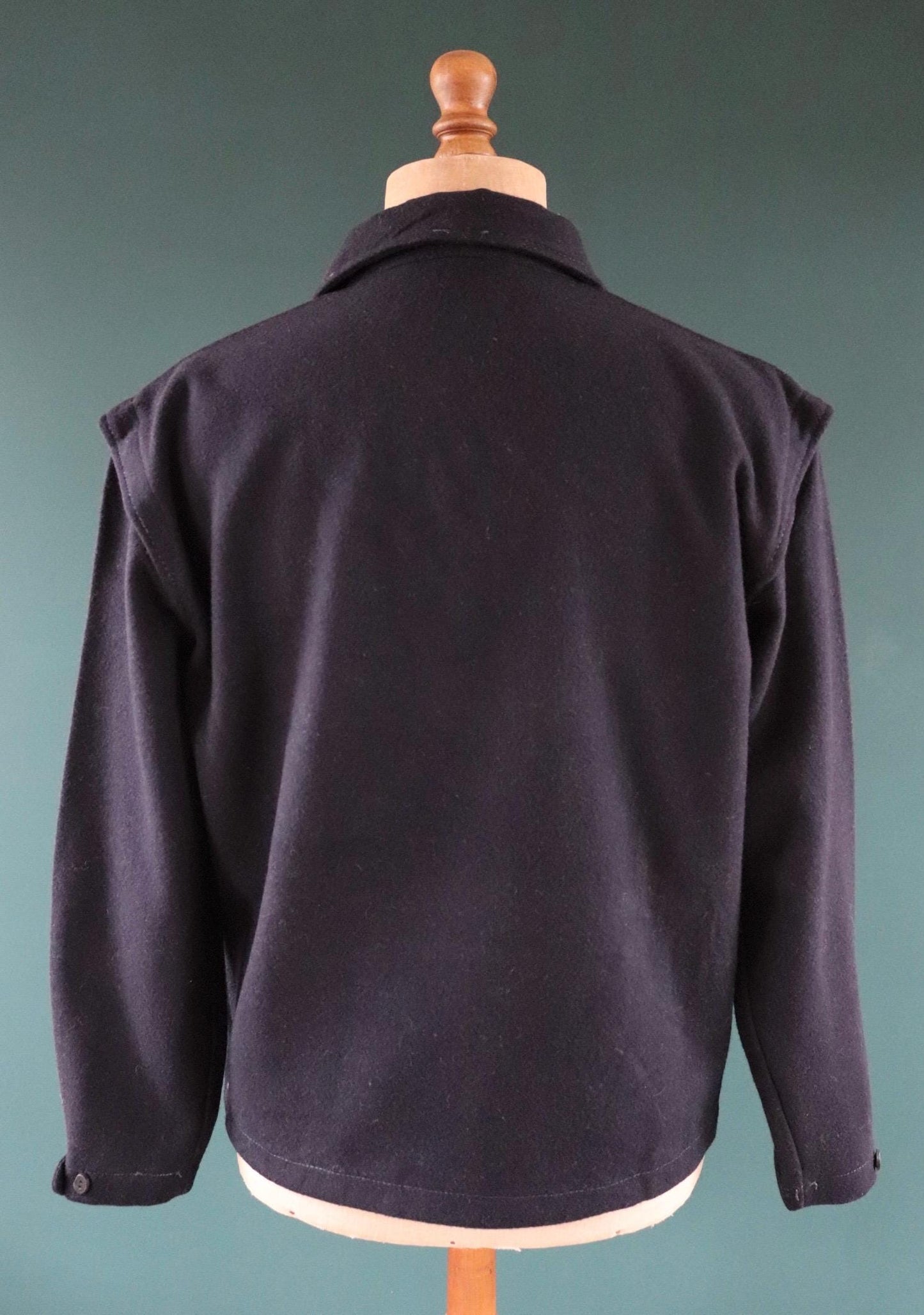 Vintage 1960s lace up shirt - beach smock - 45” chest