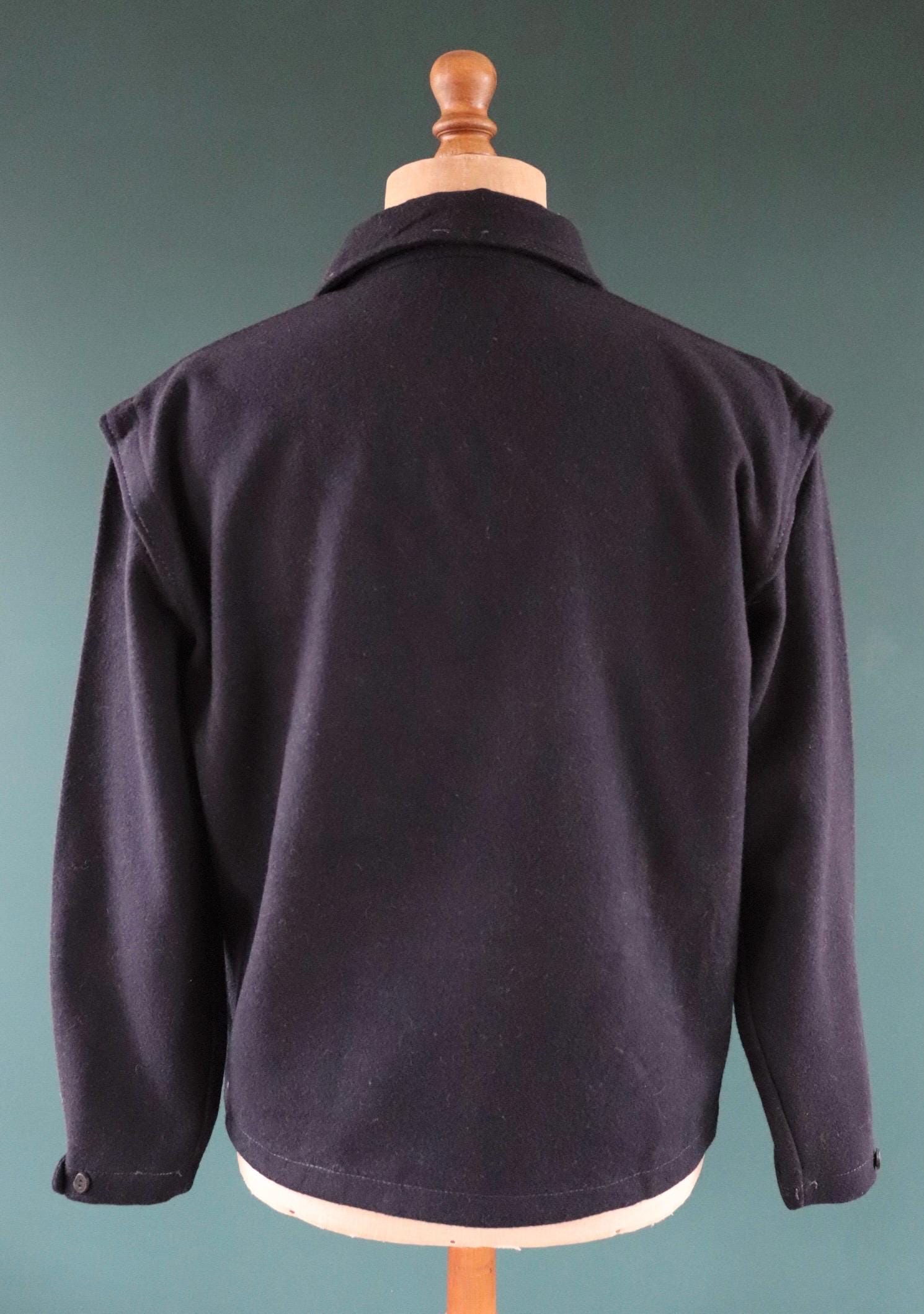 Vintage 1960s lace up shirt - beach smock - 45” chest