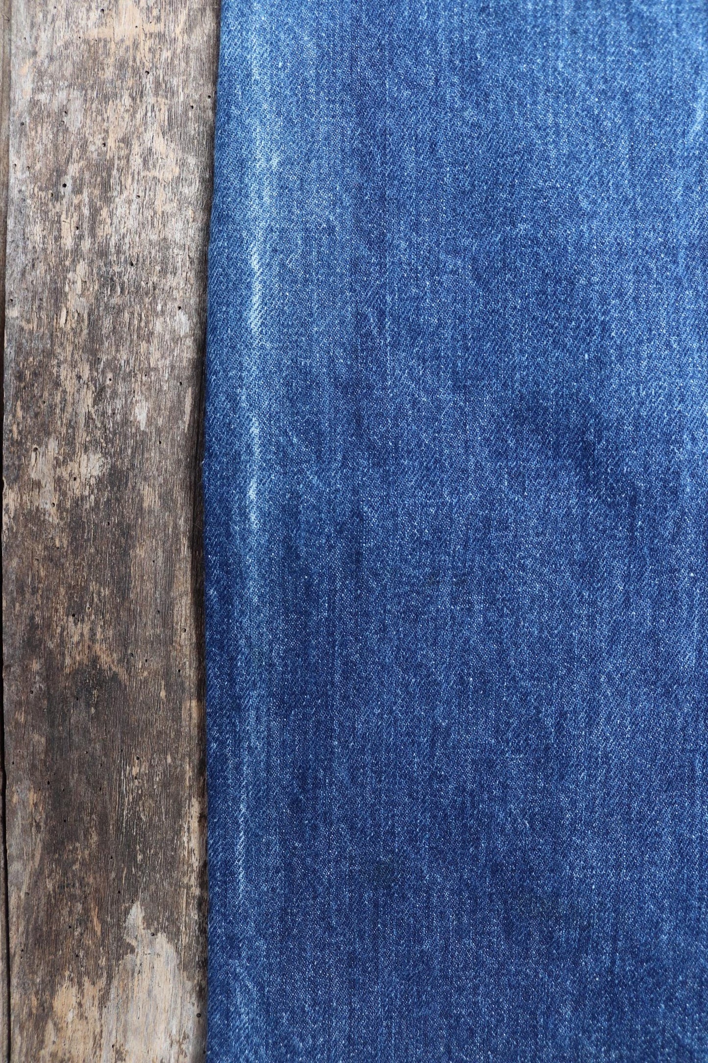 Vintage 1980s Levis 505 denim jeans - made in USA - small e red tab - 34” x 30”