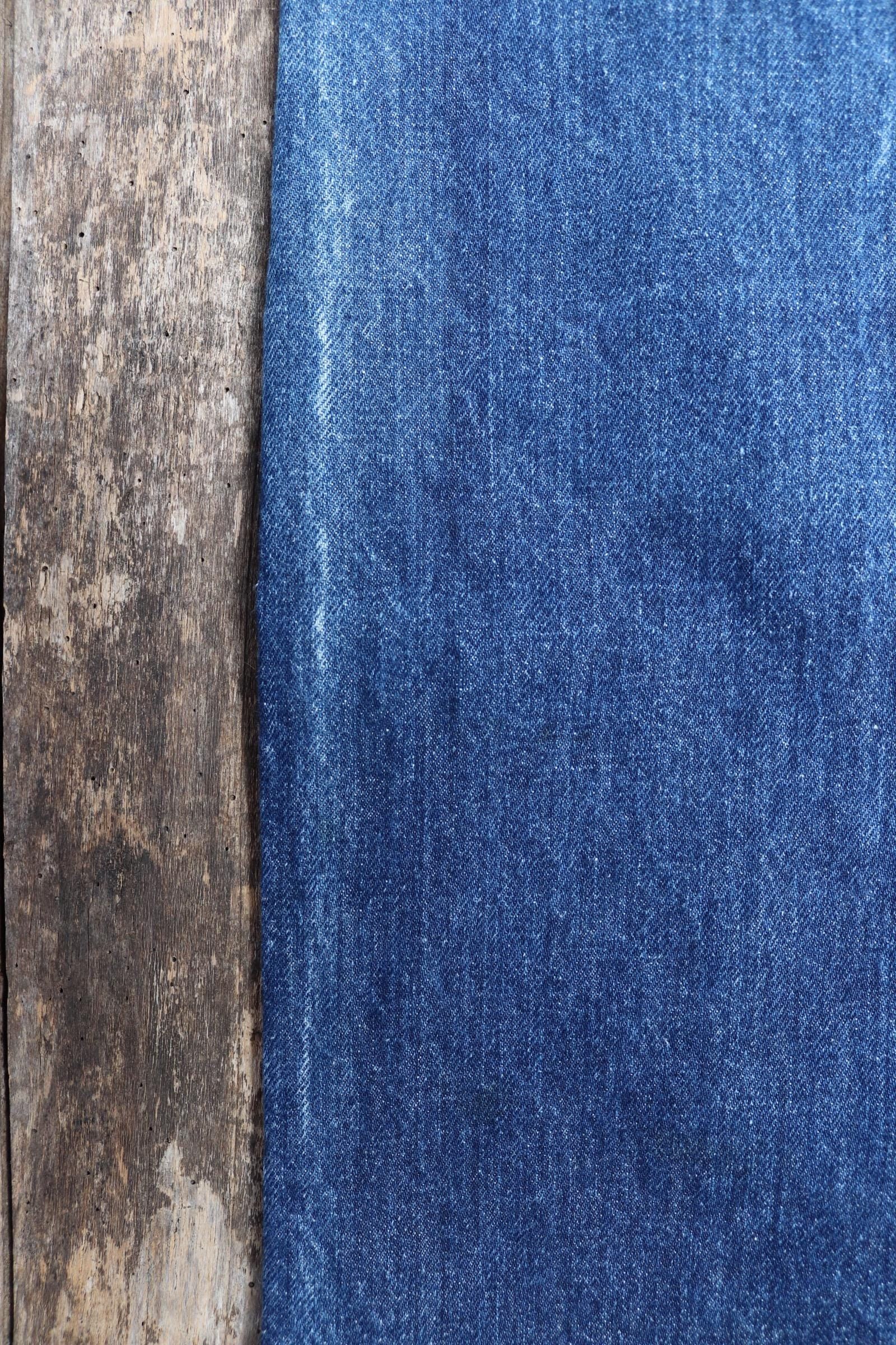 Vintage 1980s Levis 505 denim jeans - made in USA - small e red tab - 34” x 30”