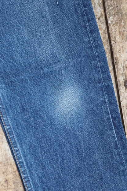 Vintage 1990s Levis 501xx denim jeans - made in USA - small e red tab - 34” x 29”