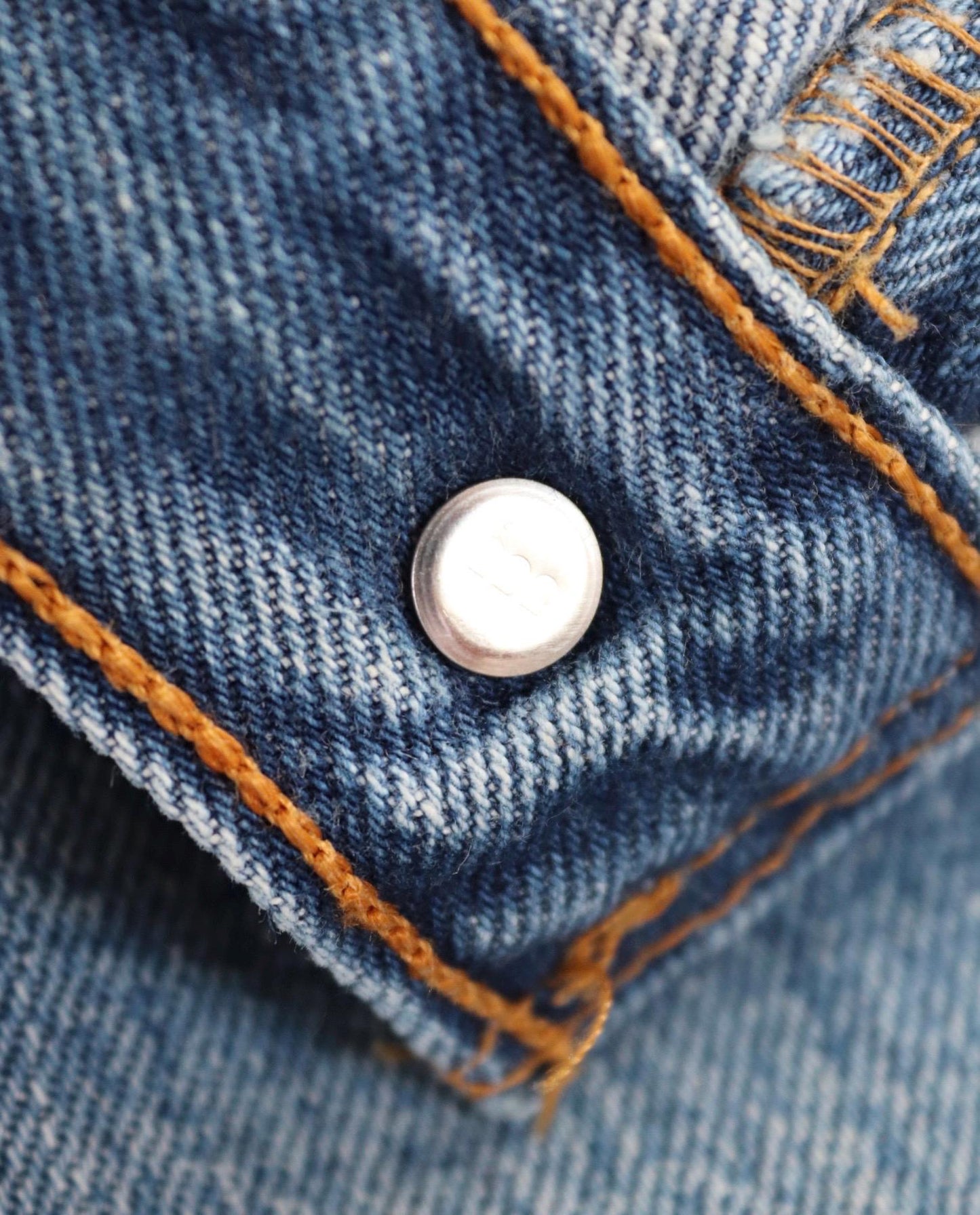 Vintage 1990s Levis 501 denim jeans - made in USA - small e red tab - 31” x 31”