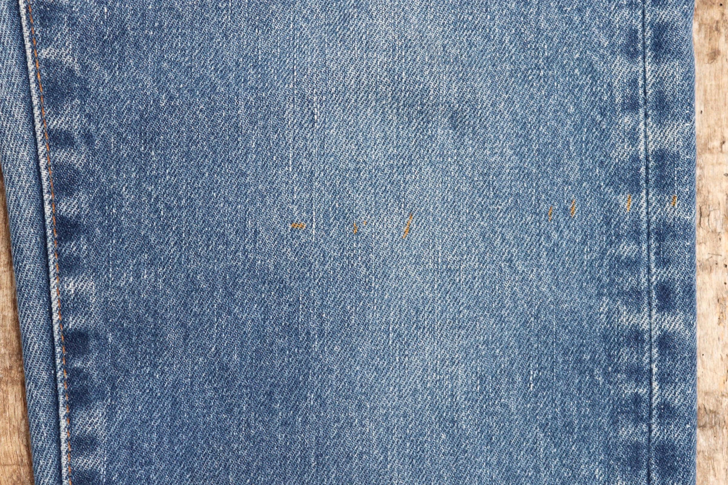 Vintage 1990s Levis 505 denim jeans - made in USA - small e red tab - 30” x 31”