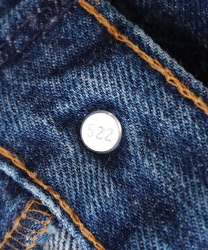 Vintage 1980s Levis 501 denim jeans - made in USA - small e red tab - 35” x 32”