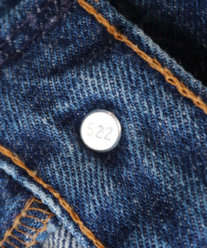 Vintage 1980s Levis 501 denim jeans - made in USA - small e red tab - 35” x 32”