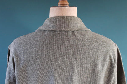 Vintage 1950s Woolrich dress shirt - camp jacket - 50” chest