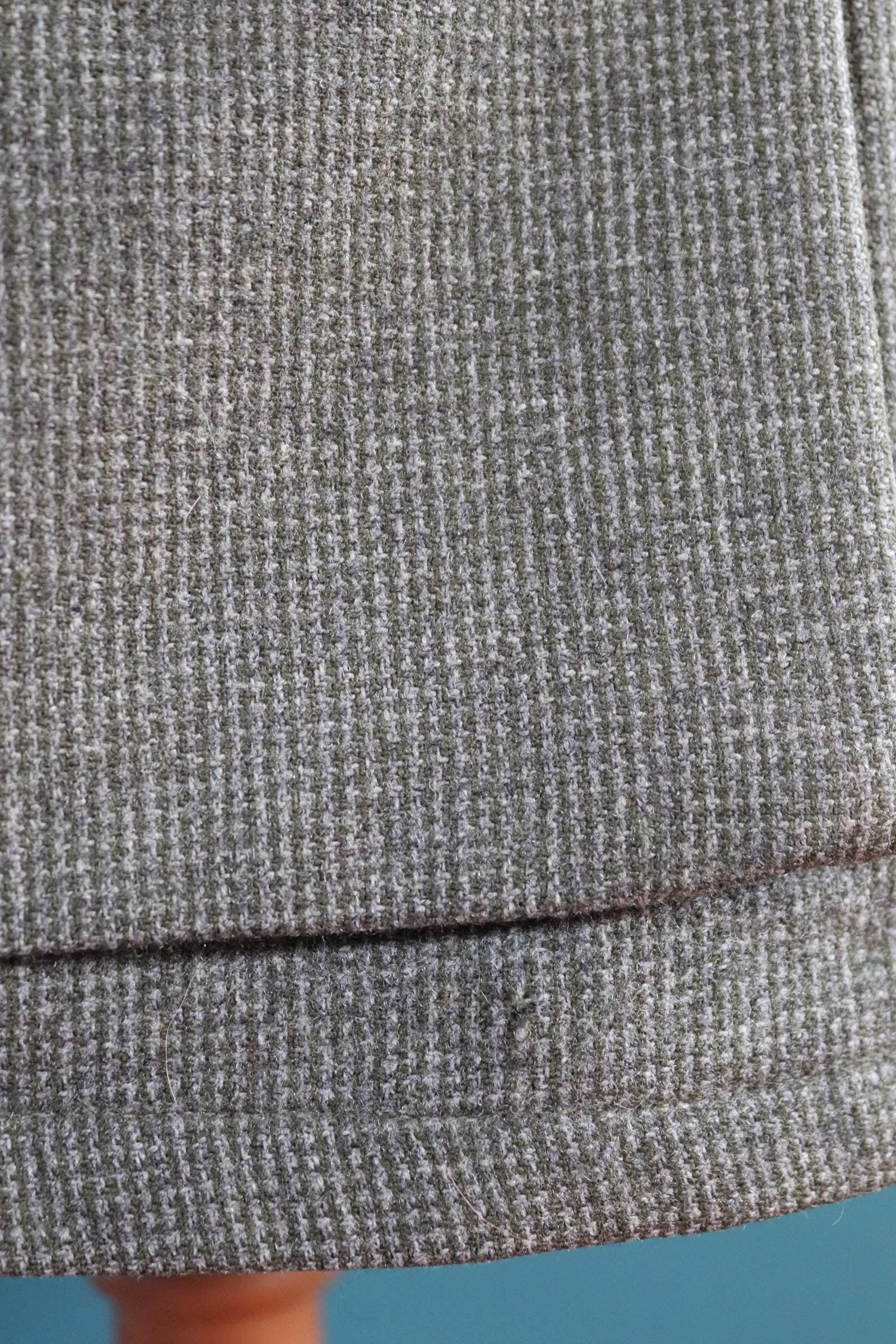 Vintage 1950s Woolrich dress shirt - camp jacket - 50” chest